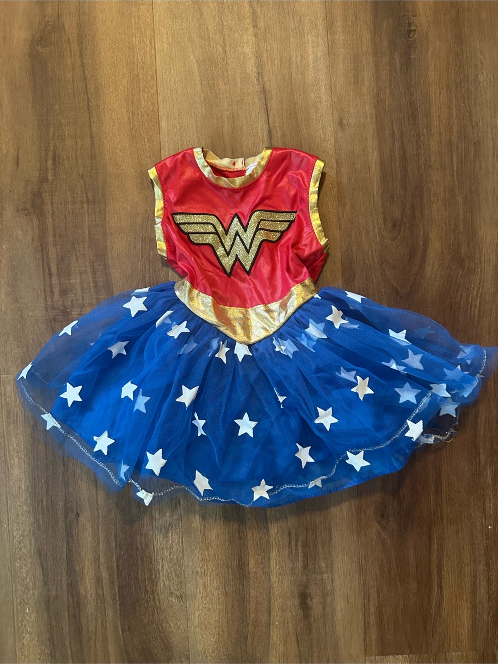 Toddler 2T/3T Wonder Woman Halloween costume